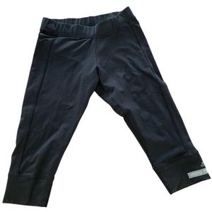 Adidas Stella McCartney Leggings Yoga Pants Crop Black Size Small